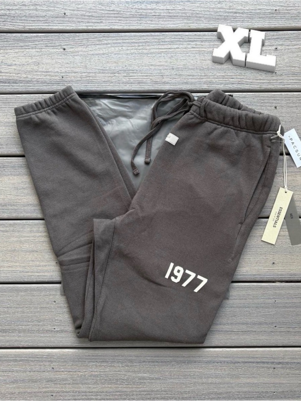 Essentials cuffed sweatpants Iron 1977 Fear Of God